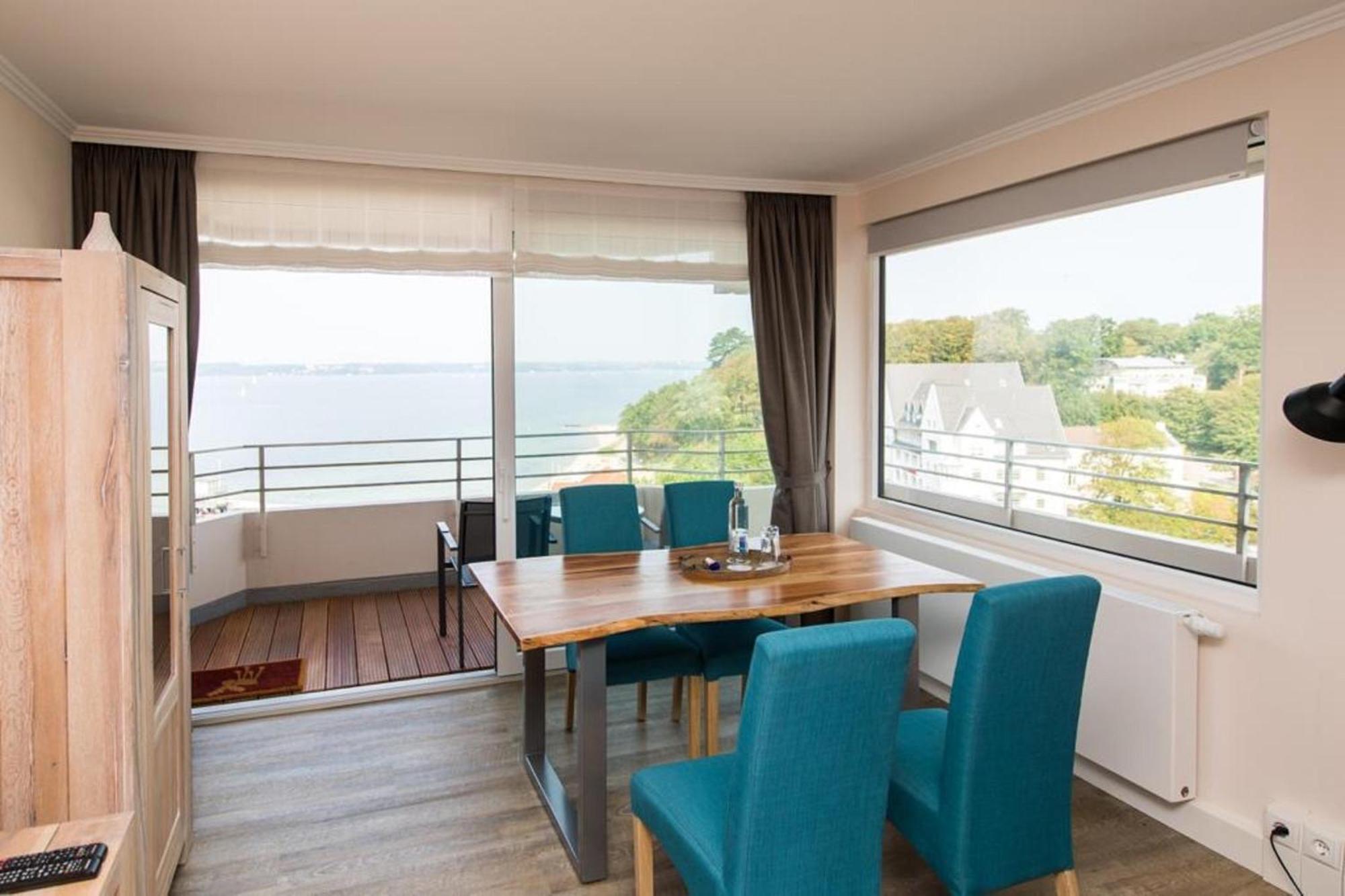 Foerde-Lodge Glücksburg المظهر الخارجي الصورة