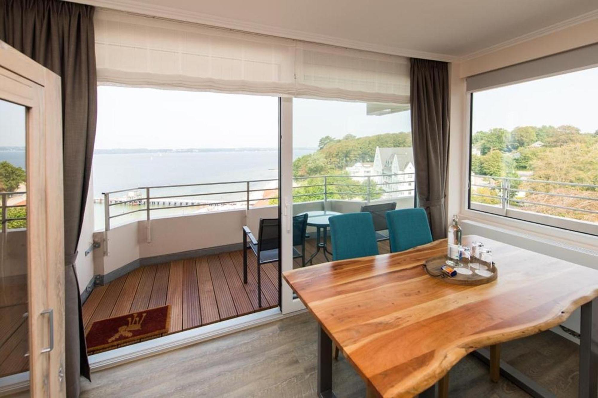 Foerde-Lodge Glücksburg المظهر الخارجي الصورة